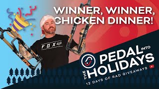 12 Days of Giveaways: Winners Announcement Video