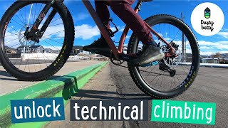 How to Climb Ledges - Rear Wheel Lifts -...