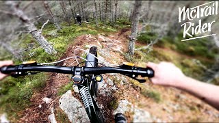 Showing The Boys Aviemore's Best Enduro Trails