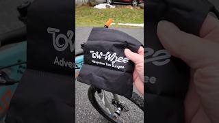Tow-Whee Bike Tow Strap #mtb #mountainbike...
