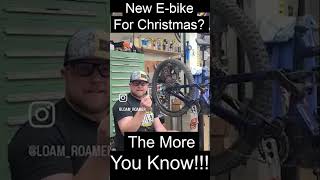 How to Lube E-bike chain??? #shorts...