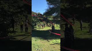 Apretando los dientes  #downhill #enduromtb...