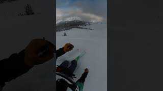 Pow Pow Pow at WhistlerBlackcomb ⛷️#shorts