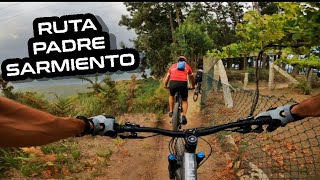  RUTA EN BICI por senderos desde DENA hasta la...