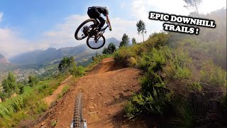 We Ride Every Downhill Track at this Insane...