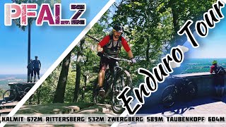 Pfalz Kalmit MTB Enduro Tour (668Hm) Hexenweg DH