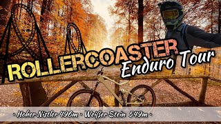 MTB Enduro Tour Rollercoaster Trail |Hoher...
