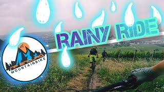Rainy Ride MTB Enduro Heidelberg Schrieheim...