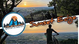Sunset Edge MTB Enduro Steinbruch Schriesheim...