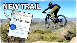 New Trail, New Loop, New Santiago Oaks!