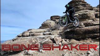 First Time Riding 'Bone Shaker' (The Gnarliest...