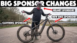 MY BIG SPONSOR CHANGES FOR 2023!!
