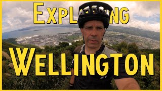 1st Day Out in Wellington - MTB Exploring and...