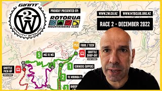 2W Gravity Enduro race plan - Short Course -...