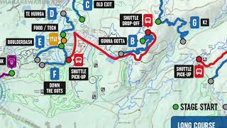 2W Gravity Enduro Stage Planning - Round 1...