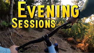 Evening MTB around Rotorua Trails - Hanging...