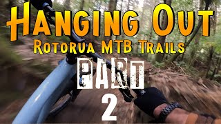 Hitting  couple of the local Trails with Bert...
