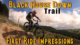 Black House Down with Bert - His First time...