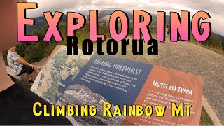 Rainbow Mountain with Kids - Exploring Rotorua