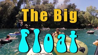 The Big Float  - Cruising Down the Waikato...
