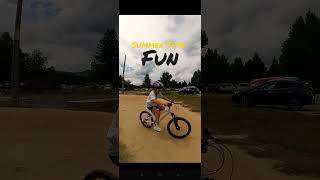 Enjoying Rotorua Summer Mountain Biking