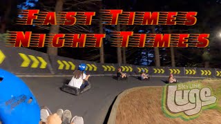 Night Time Luge at Rotorua Skyline, Fun for...
