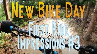 New Bike First Impressions - Stumpjumper Evo...