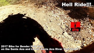 2017 Bike for Bender Hell Ride! | Miles 14 to 37!