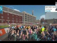 Zwift Racing - Crit City - Zwift failure  -...