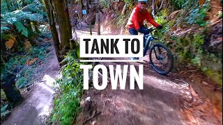 Tank to Town - Hard Climb from the Tank Side,...