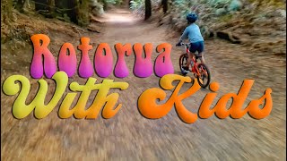 Kids Loop into Tahi Track - Rotorua MTB with...