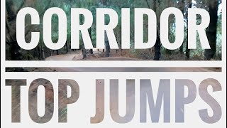 Corridor Top Jumps - Whakarewarewa Forest,...