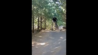 MTB Rotorua, Transition Jump, Corridor Track...