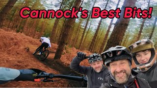 SOME OF CANNOCK'S BEST TRACKS