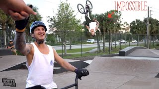 He Did The Impossible Backflip Off The...