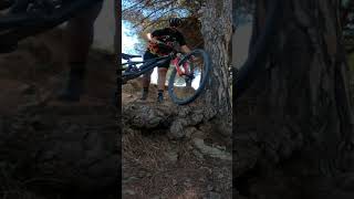 Por los pelos… #crash #fail #mtbfail...