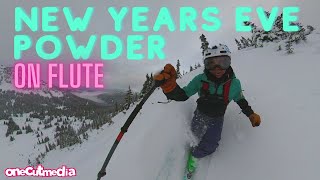 Powder at Whistler for New Years Eve: FIRST...