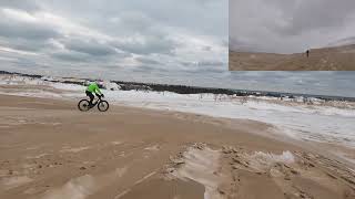 2022 Silver Lake Sand Dunes Winter Fat Biking
