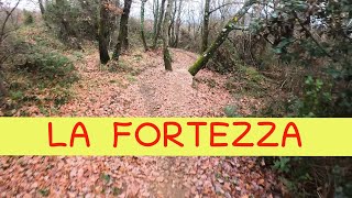 MTB Montalbano 02.01.2023 sentiero LA FORTEZZA