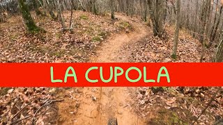 MTB Montalbano 02.01.2023 sentiero LA CUPOLA