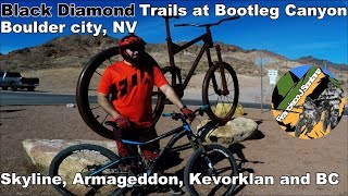 Black Diamond Trails at Bootleg Canyon | Being...