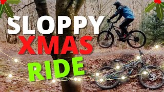 Winter Riding MTB Is So Much Harder!!