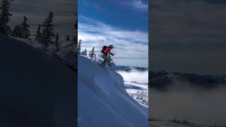 Dreaming of powder  #shorts