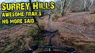 Surrey Hills Shredding - Brilliant Trails...