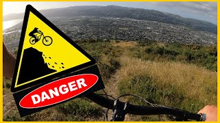 Have you ever had a trail psych you out? STEEP...