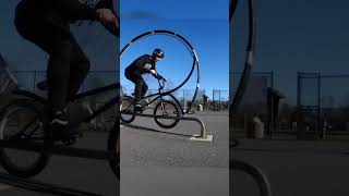 Worlds first grind to roll on the roller...