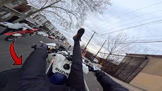 I BROKE MY ANKLE ON MY QUAD DOING THIS!!