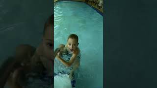 Sledding Without A Sled and Time In The Pool