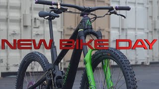 New Bike Day! Custom Forbidden Dreadnought...