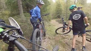 08 Sep, 2022 Two short & fun trails at...